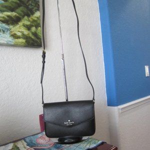 Kate Spade Sadie Envelope Crossbody Shoulder Bag-Saffiano Leather--MSRP $279-NWT